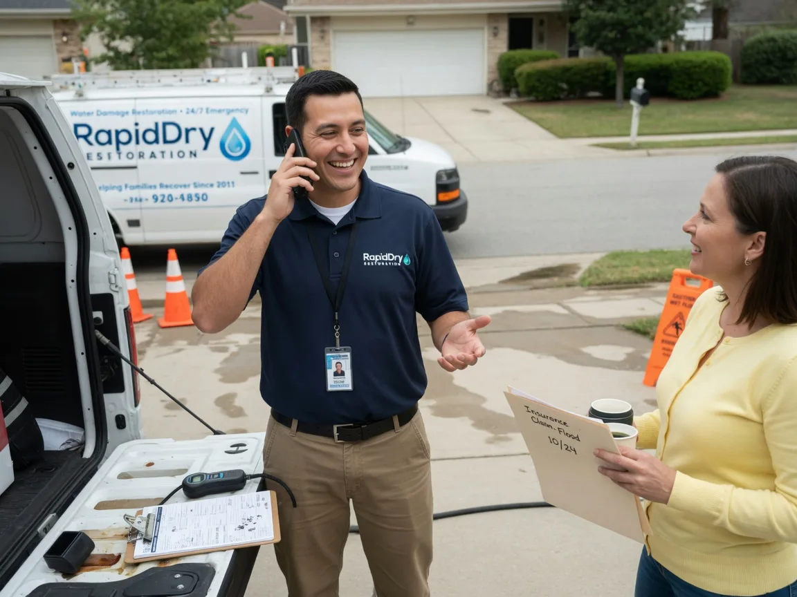 Water Damage Restoration Geff, IL FAQs